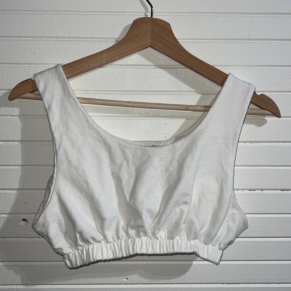Nasty Gal cropped tank top L